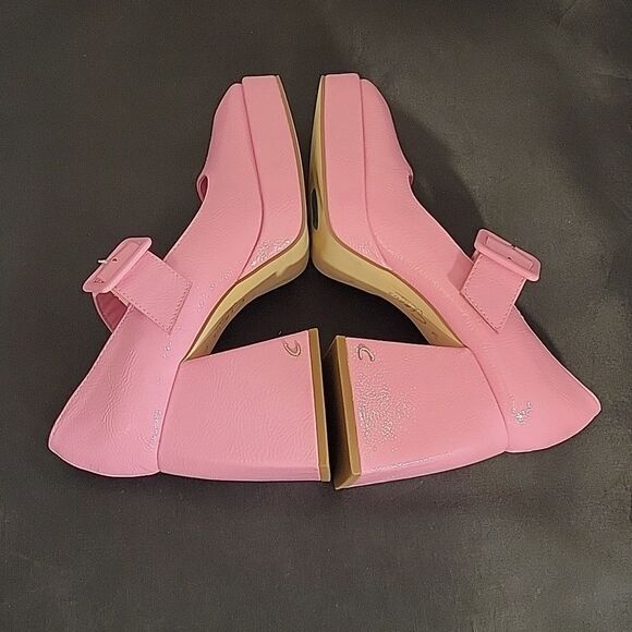 NEW CIRCUS BY SAM EDELMAN KHIARA PINK PLATFORM PUMPS G1 - Picture 13 of 16